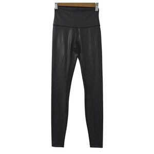 Lululemon Wunder Under HR Tight 28 Shine Black Luxtreme Leggings LW5BNJS Size 2